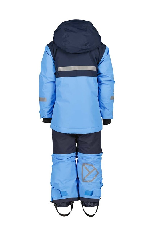 Didriksons salopete de iarna pentru copii SKARE KIDS SET 504342 albastru AW24