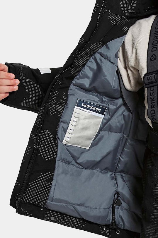 Didriksons geaca de iarna pentru copii BJÄRVEN KDS PAR SE gri 504337
