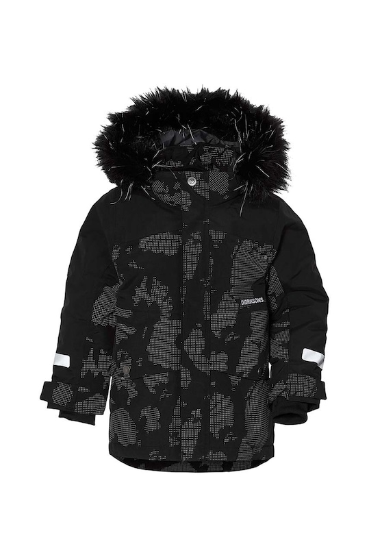 Didriksons geaca de iarna pentru copii BJÄRVEN KDS PAR SE 504337 gri AW23