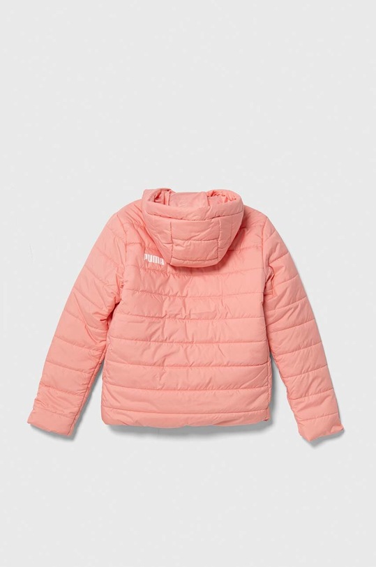 Băieți Puma geaca copii ESS Hooded Padded Jacket 670559 portocaliu