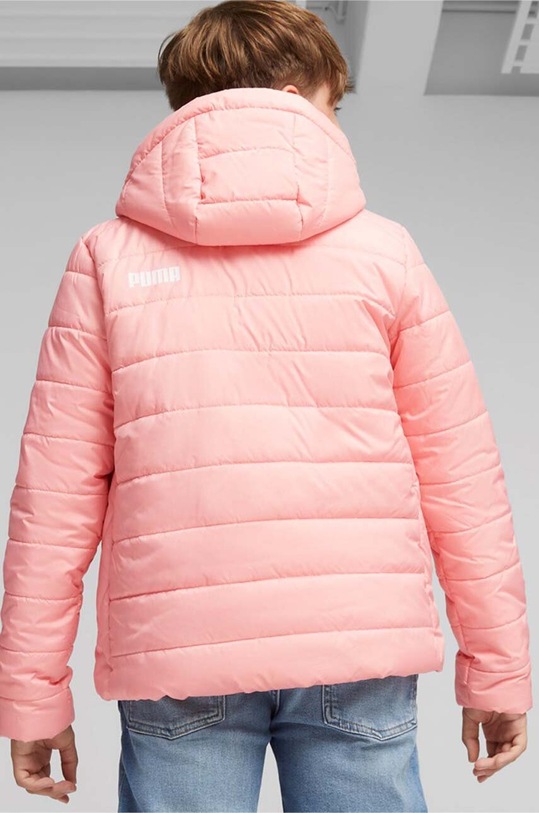 Puma geaca copii ESS Hooded Padded Jacket 670559 portocaliu