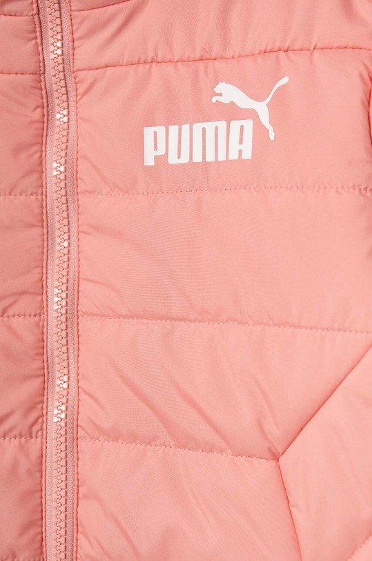 Puma geaca copii ESS Hooded Padded Jacket portocaliu 670559