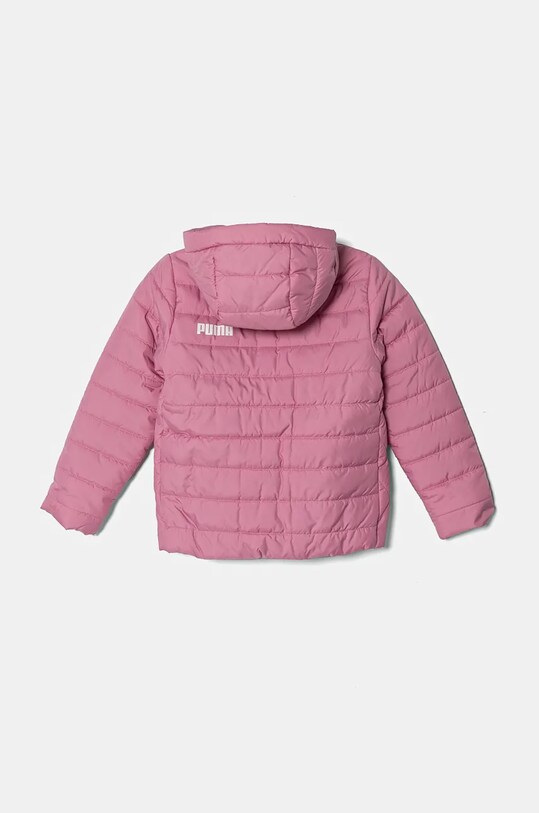 Puma geacă pentru copii ESS Hooded Padded Jacket 670559 roz AW24