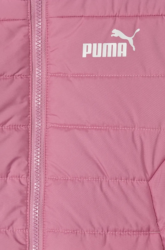 Chłopiec Puma kurtka dziecięca ESS Hooded Padded Jacket 670559 różowy