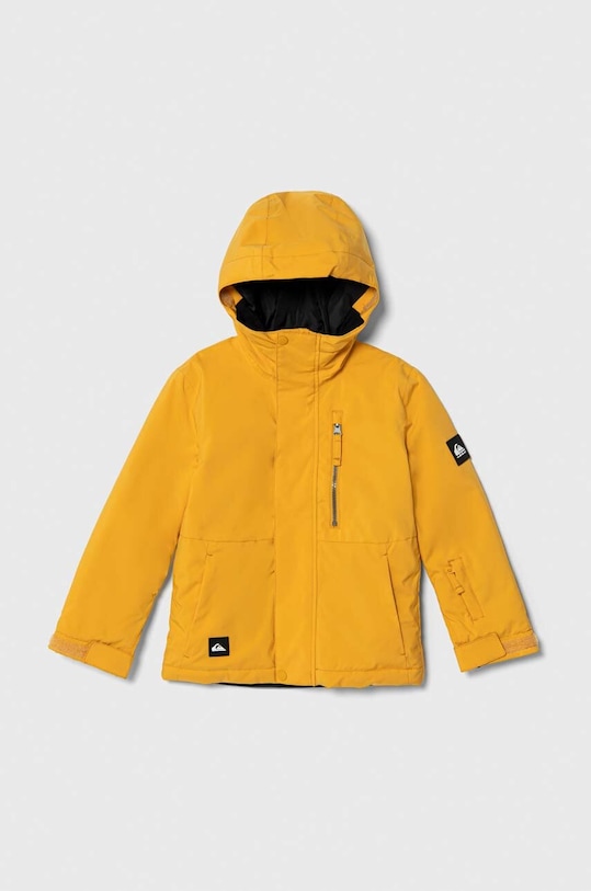Quiksilver geaca de schi pentru copii MISSION SOLID SNJT cu captuseala galben EQBTJ03157