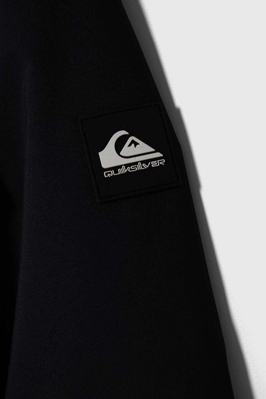 Detská lyžiarska bunda Quiksilver MISSION SOLID SNJT čierna EQBTJ03157
