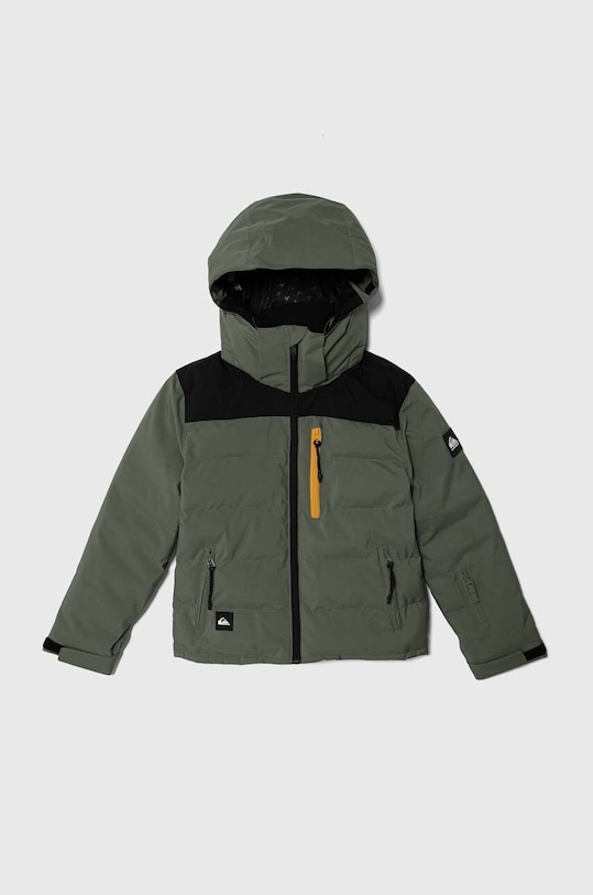 Дитяча куртка Quiksilver THE EDGE SNJT з утепленням зелений EQBTJ03166