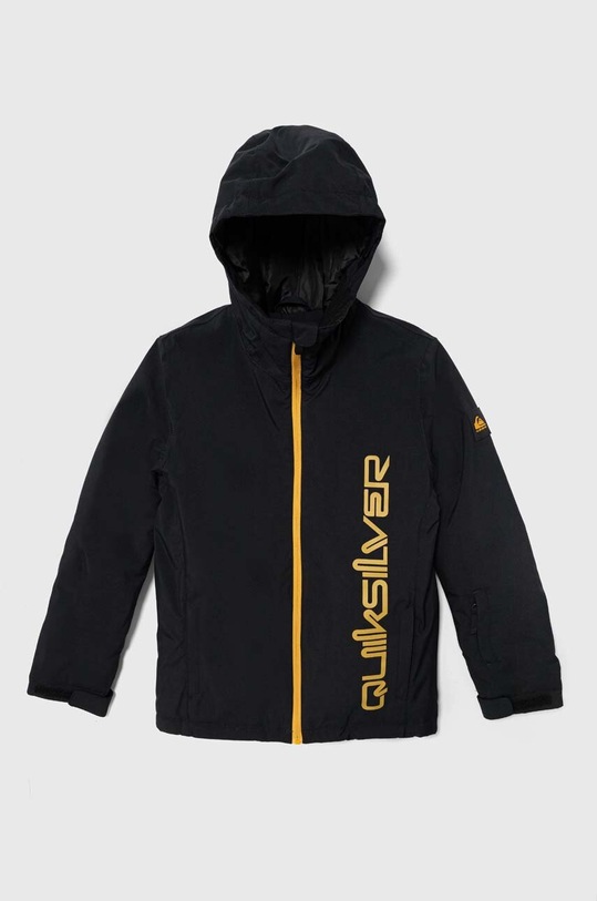 Dětská lyžařská bunda Quiksilver MORTON YOUTH JK SNJT s podšívkou černá EQBTJ03171