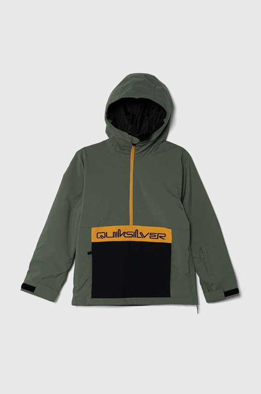 Quiksilver kurtka narciarska dziecięca STEEZE YOUTH JK SNJT pozostałe zielony EQBTJ03181