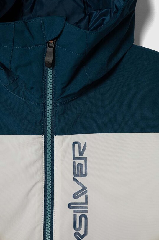 Мальчик Детская лыжная куртка Quiksilver SIDE HIT YOUTH SNJT EQBTJ03186 голубой