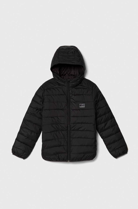 Дитяча куртка Quiksilver SCALY JCKT з підкладкою чорний EQBJK03275