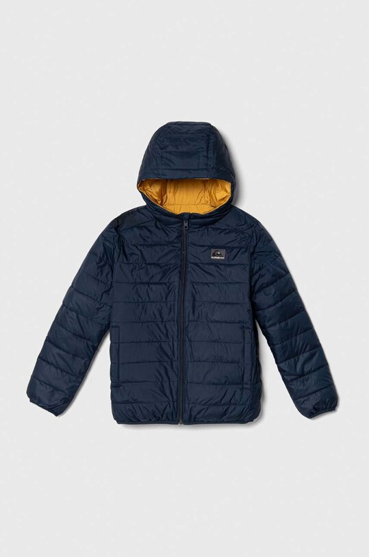 Quiksilver kurtka dwustronna dziecięca SCALYREVERSIBLE JCKT pozostałe granatowy EQBJK03276