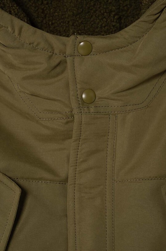 Хлопчик Дитяча куртка United Colors of Benetton 23M5GN01V.P.SEASONAL зелений