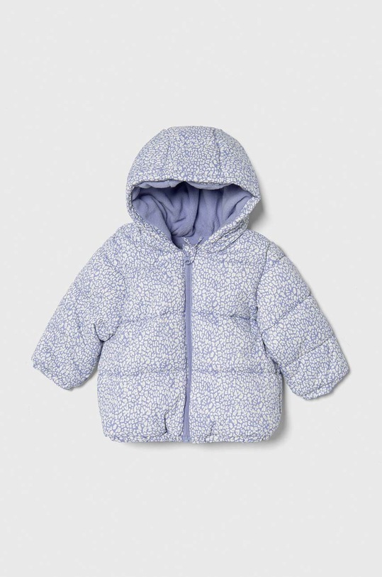 Μπουφάν μωρού United Colors of Benetton άλλο μωβ 2H4BAN00M.W.SEASONAL