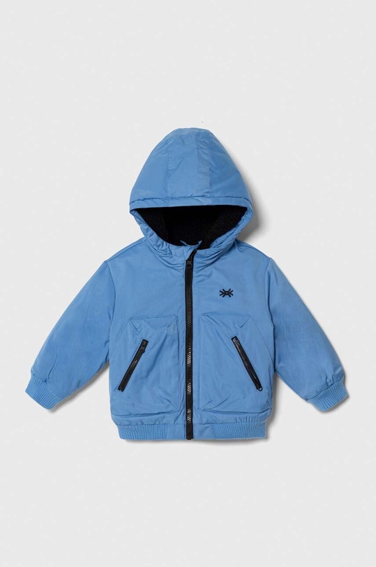 Παιδικό μπουφάν United Colors of Benetton άλλο μπλε 2PTQGN026.P.SEASONAL