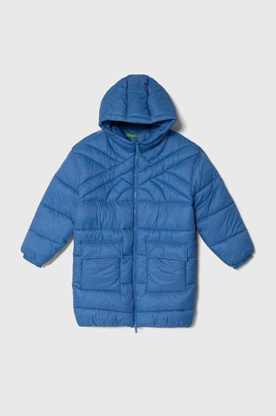 Παιδικό μπουφάν United Colors of Benetton άλλο μπλε 2VBSCN03H.G.SEASONAL