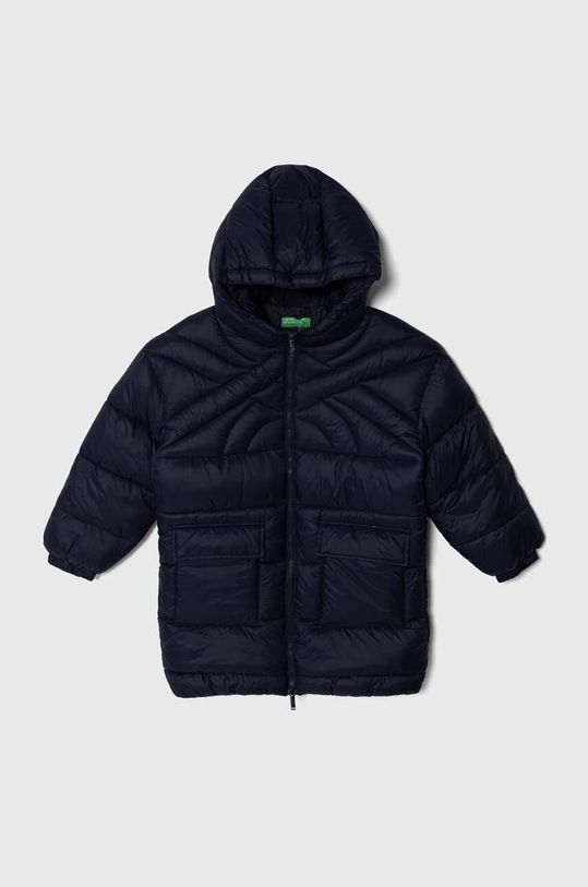 United Colors of Benetton kurtka dziecięca pozostałe granatowy 2VBSCN03H.G.SEASONAL