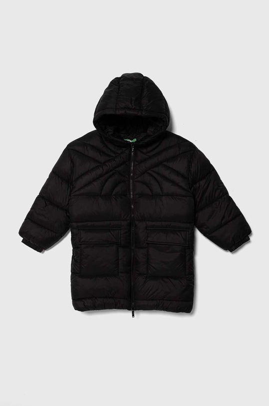 United Colors of Benetton kurtka dziecięca pozostałe czarny 2VBSCN03H.G.SEASONAL