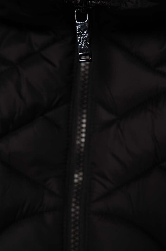 Chłopiec United Colors of Benetton kurtka dziecięca 2VBSCN03H.G.SEASONAL czarny