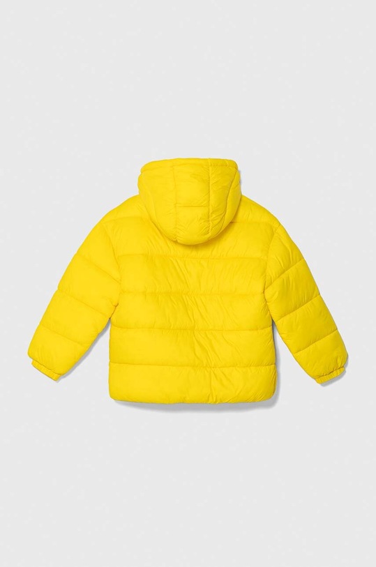 United Colors of Benetton kurtka dziecięca 2VBSCN03L.G.SEASONAL żółty AW23