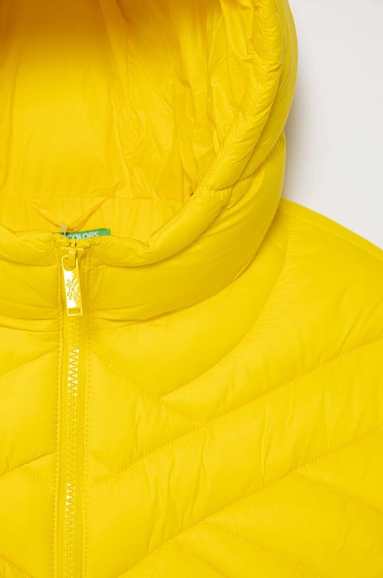 Chłopiec United Colors of Benetton kurtka dziecięca 2VBSCN03L.G.SEASONAL żółty