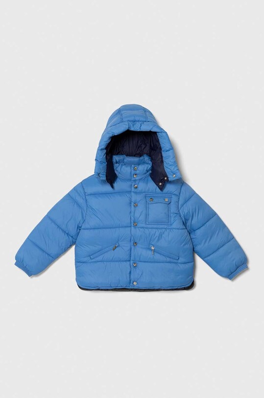 Дитяча куртка United Colors of Benetton з утепленням блакитний 2VBSCN047.G.SEASONAL