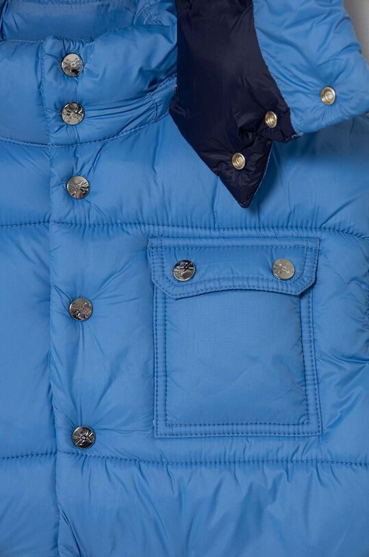 Хлопчик Дитяча куртка United Colors of Benetton 2VBSCN047.G.SEASONAL блакитний