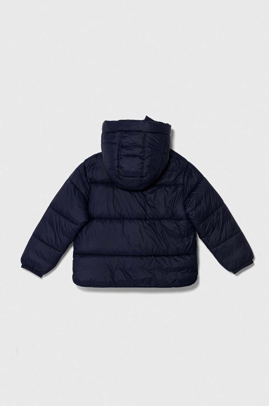 United Colors of Benetton kurtka dziecięca 2VBSCN047.G.SEASONAL granatowy AW23