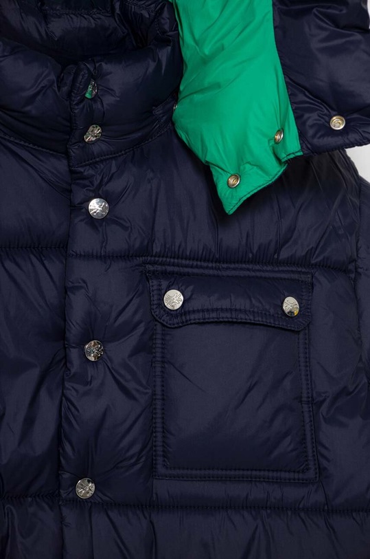 Chłopiec United Colors of Benetton kurtka dziecięca 2VBSCN047.G.SEASONAL granatowy