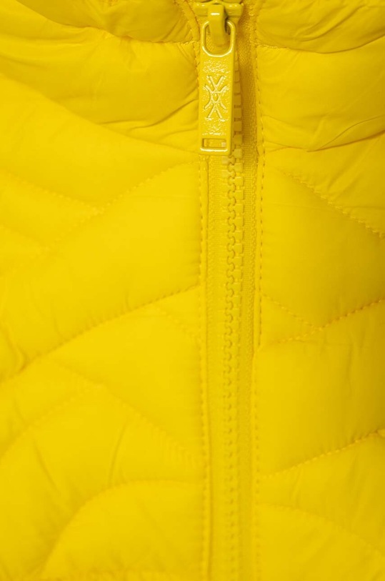 Chłopiec United Colors of Benetton kurtka dziecięca 2VBSGN023.P.SEASONAL żółty