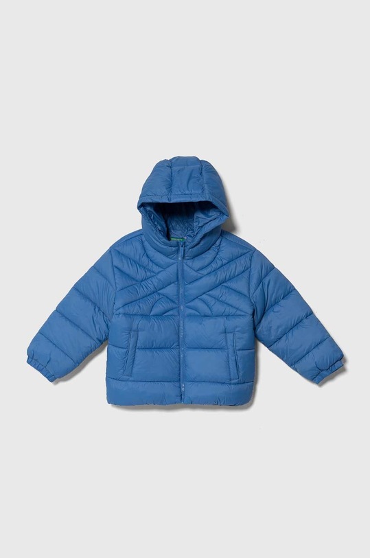Παιδικό μπουφάν United Colors of Benetton άλλο μπλε 2VBSGN023.P.SEASONAL
