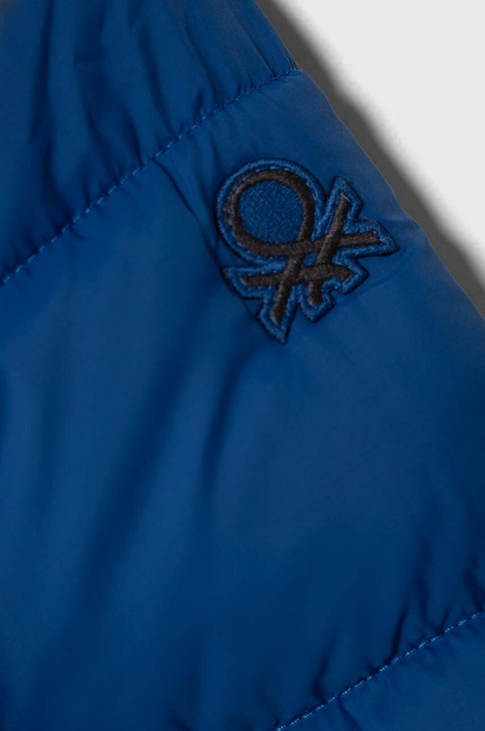 Chłopiec United Colors of Benetton kurtka dziecięca 2WU0CN01D.G.SEASONAL niebieski