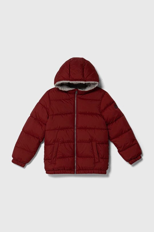 Детская куртка United Colors of Benetton с утеплением бордо 2WU0CN01D.G.SEASONAL