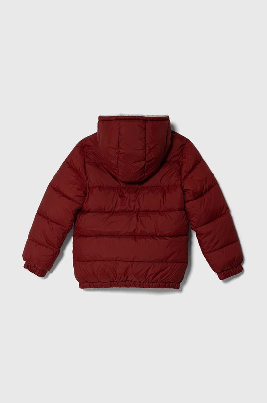 United Colors of Benetton kurtka dziecięca 2WU0CN01D.G.SEASONAL bordowy AW23