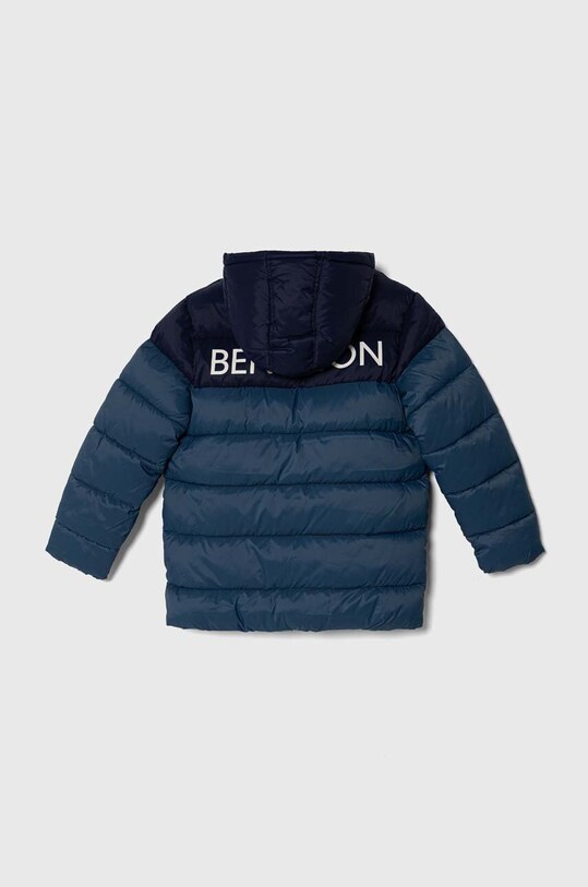 United Colors of Benetton kurtka dziecięca 2WU0CN02V.G.SEASONAL granatowy AW23