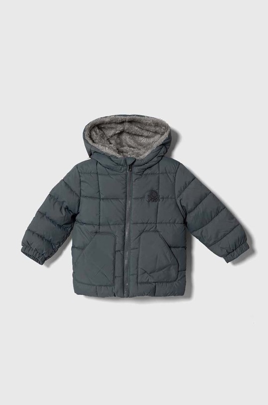 United Colors of Benetton giacca bambino/a foderato grigio 2WU0GN01R.P.SEASONAL