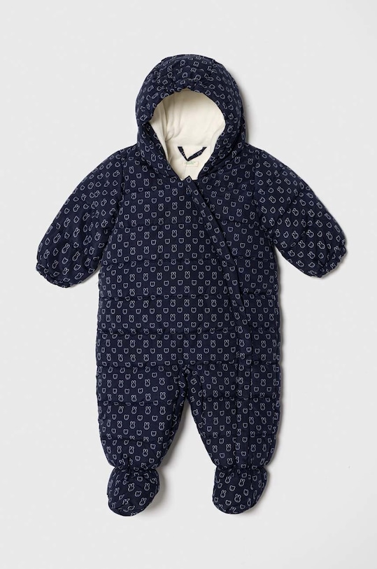United Colors of Benetton tuta neonato foderato blu navy 2TJGAT001.W.SEASONAL