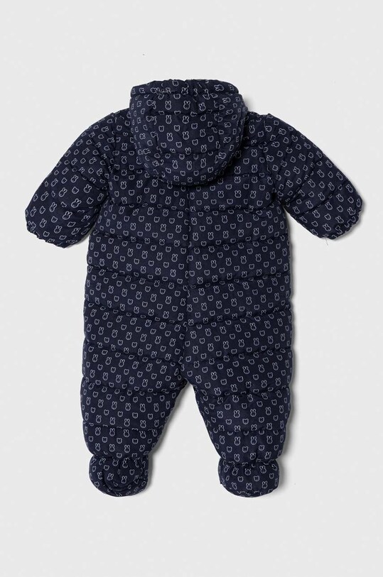 Ολόσωμη φόρμα μωρού United Colors of Benetton 2TJGAT001.W.SEASONAL σκούρο μπλε AW23