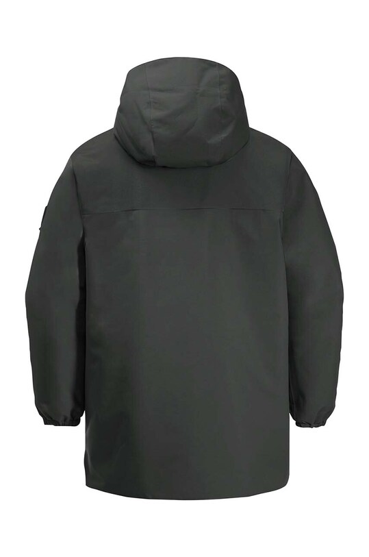 Дитяча куртка Jack Wolfskin TEEN 2L INS 1610151 чорний AW23