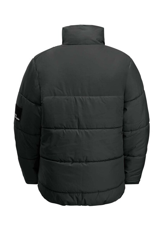Detská bunda Jack Wolfskin TEEN INS 1610191 čierna AW24