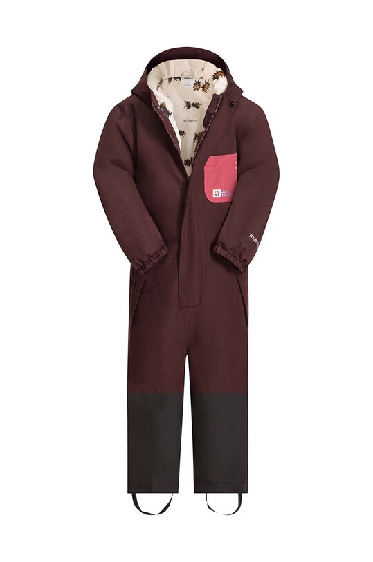 Детский комбинезон Jack Wolfskin GLEEL 2L INS 1610361 бордо