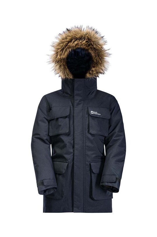 Детская куртка Jack Wolfskin GLACIER PEA 1609082.92.152 тёмно-синий AW23