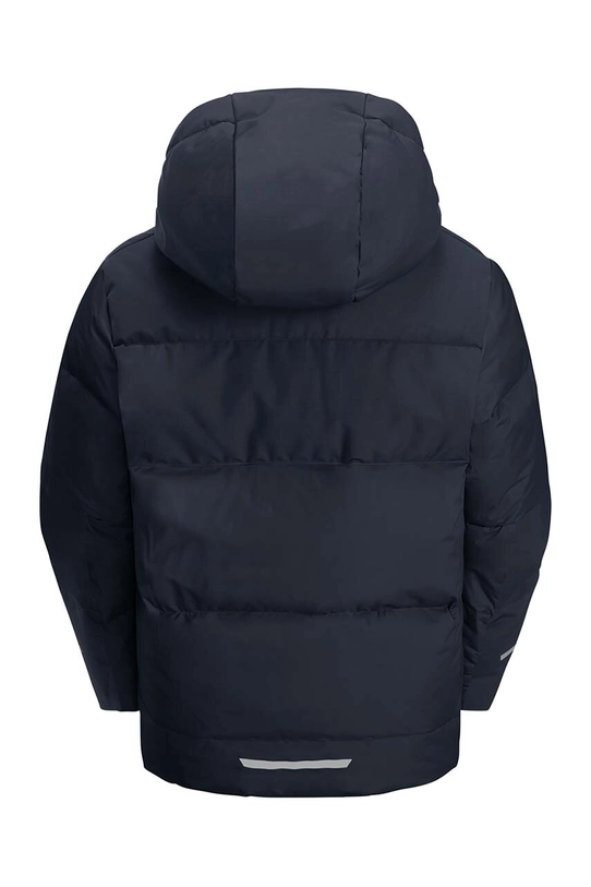 Detská páperová bunda Jack Wolfskin ACTAMIC DOWN 1610261.116.152 tmavomodrá AW24