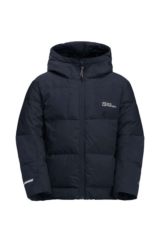 Хлопчик Дитяча пухова куртка Jack Wolfskin ACTAMIC DOWN 1610261.116.152 темно-синій