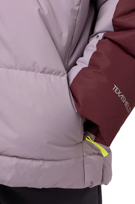 Detská páperová bunda Jack Wolfskin ACTAMIC DOWN 1610261.116.152 fialová