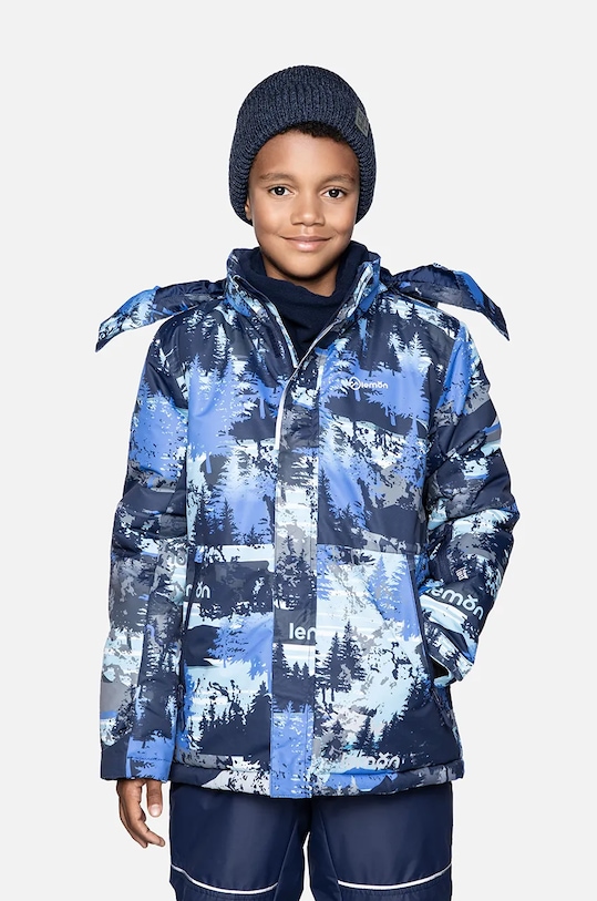 Lemon Explore geaca de schi pentru copii cu captuseala bleumarin ZL3152105OSB