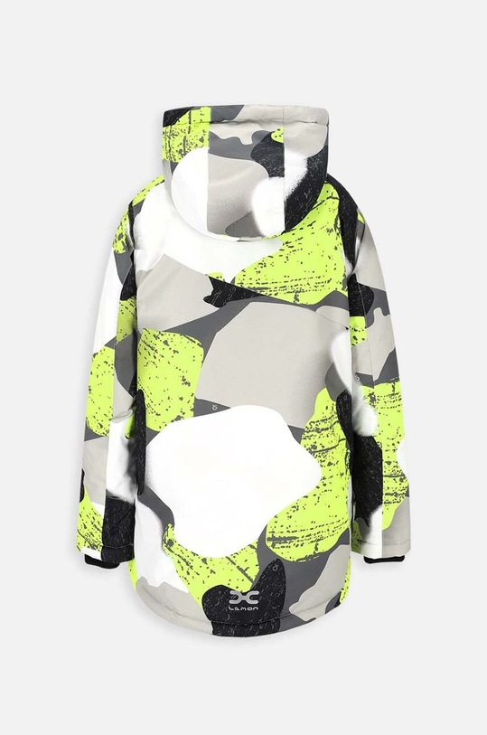 Παιδικό χειμωνιάτικο μπουφάν Lemon Explore ZL3152109OSB κίτρινο AW23