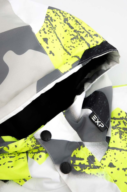 Κοριτσίστικα Παιδικό χειμωνιάτικο μπουφάν Lemon Explore ZL3152109OSB κίτρινο