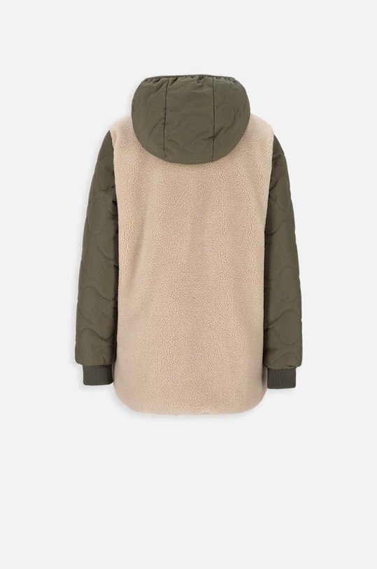 Lemon Explore kurtka dziecięca ZL3152702OJG OUTERWEAR JESIEŃ GIRL ZL3152702OJG beżowy AW23