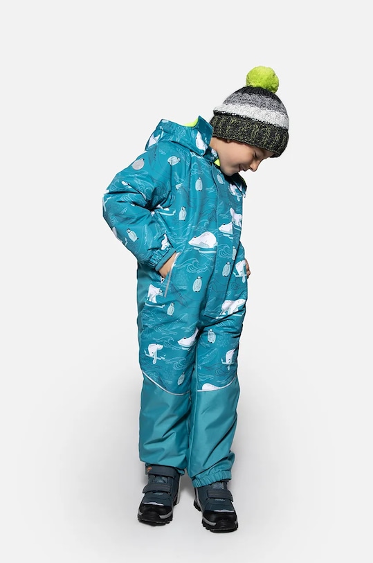 Lemon Explore costum de schi pentru copii cu captuseala turcoaz ZL3156201OSB